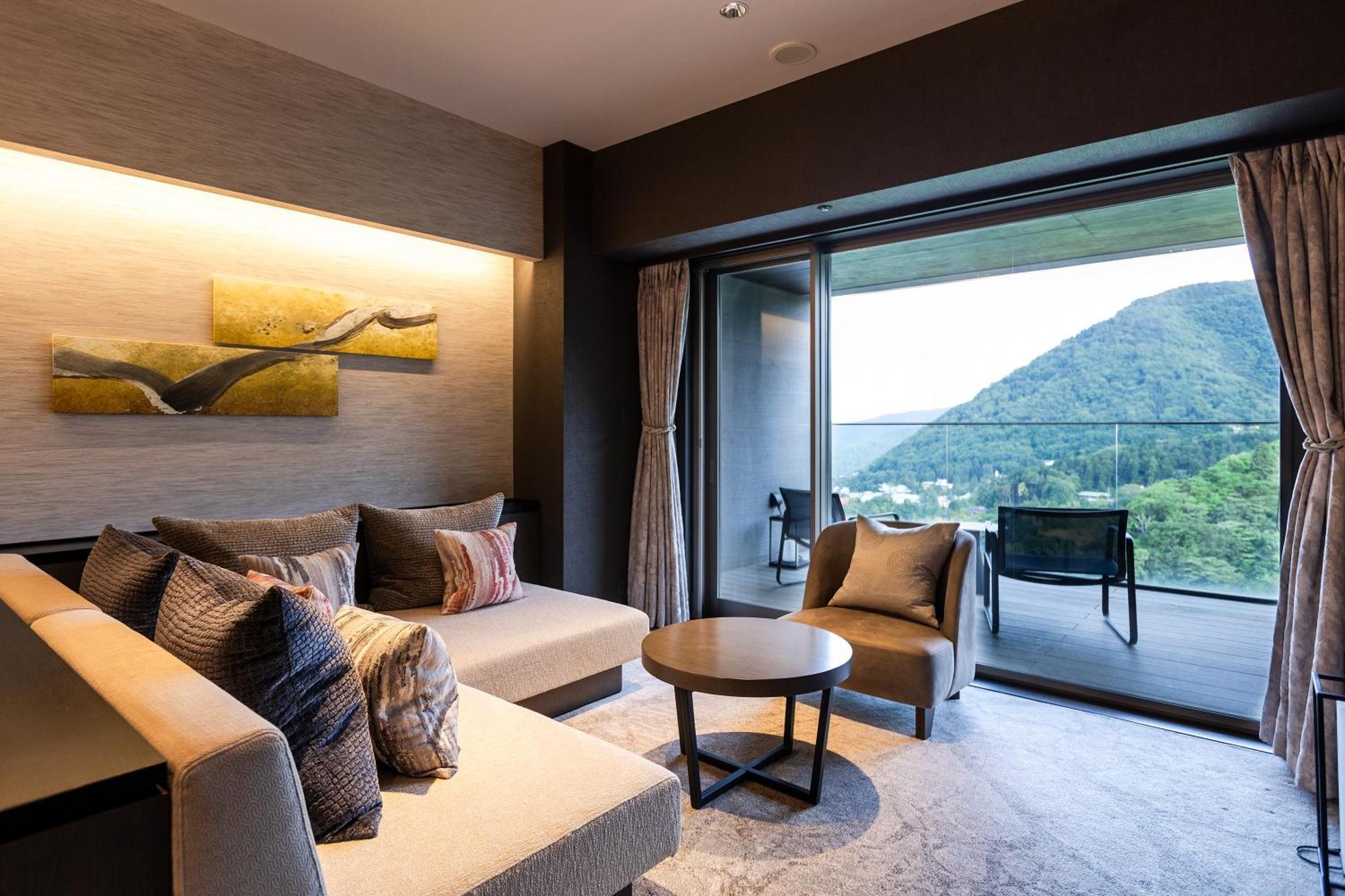 Hakone Gora Karaku Hotel Buitenkant foto