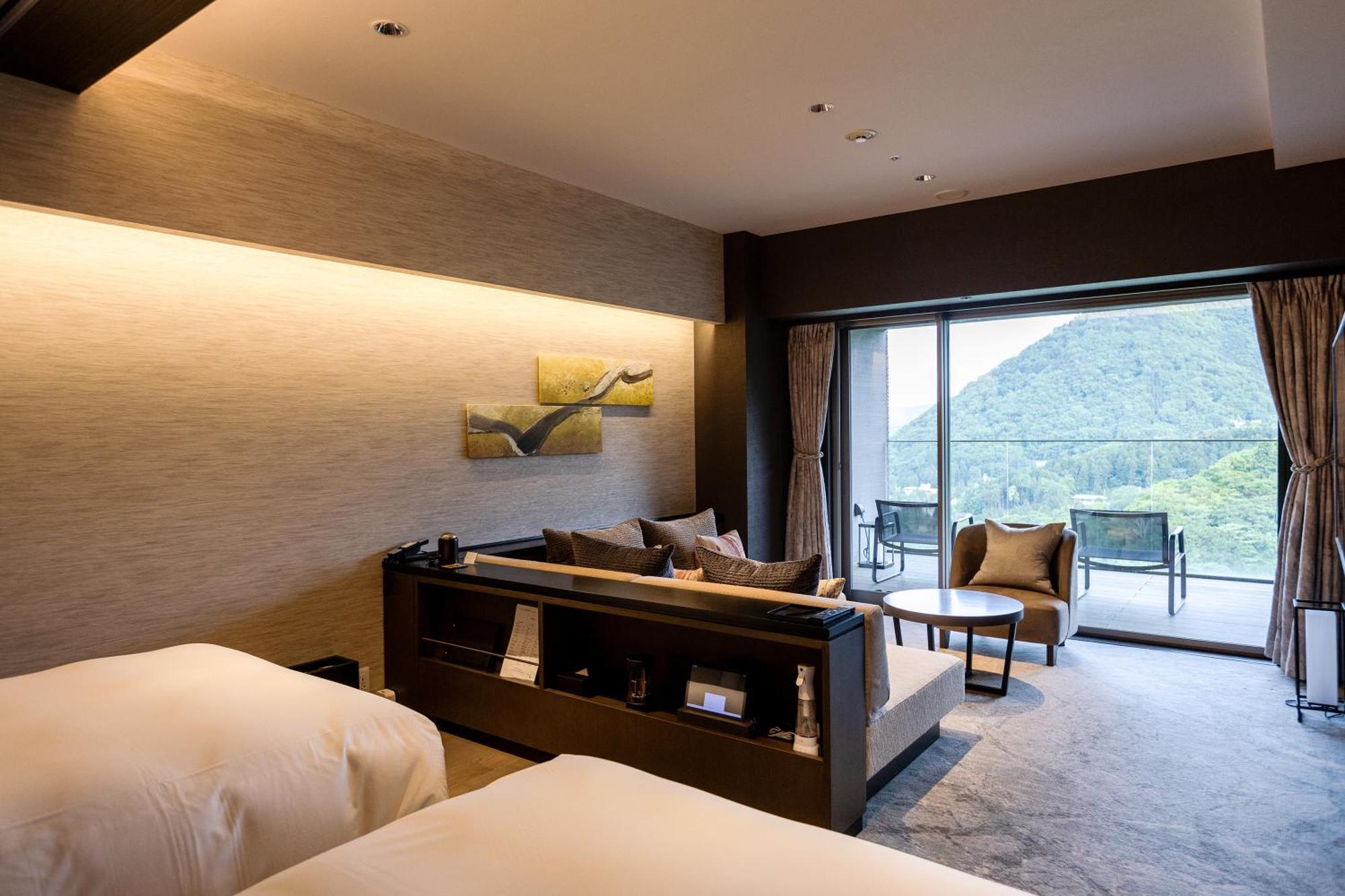 Hakone Gora Karaku Hotel Buitenkant foto