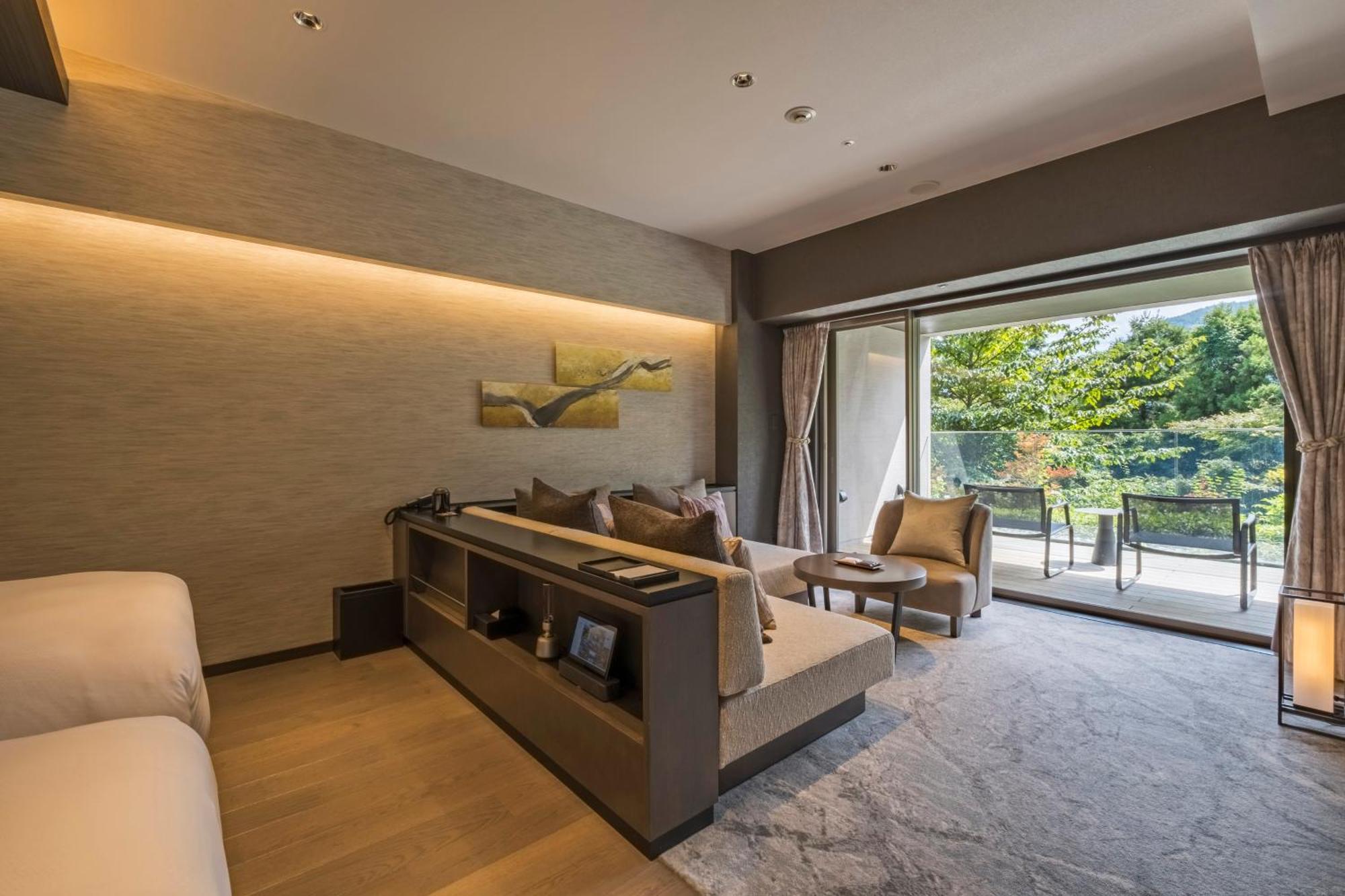 Hakone Gora Karaku Hotel Buitenkant foto