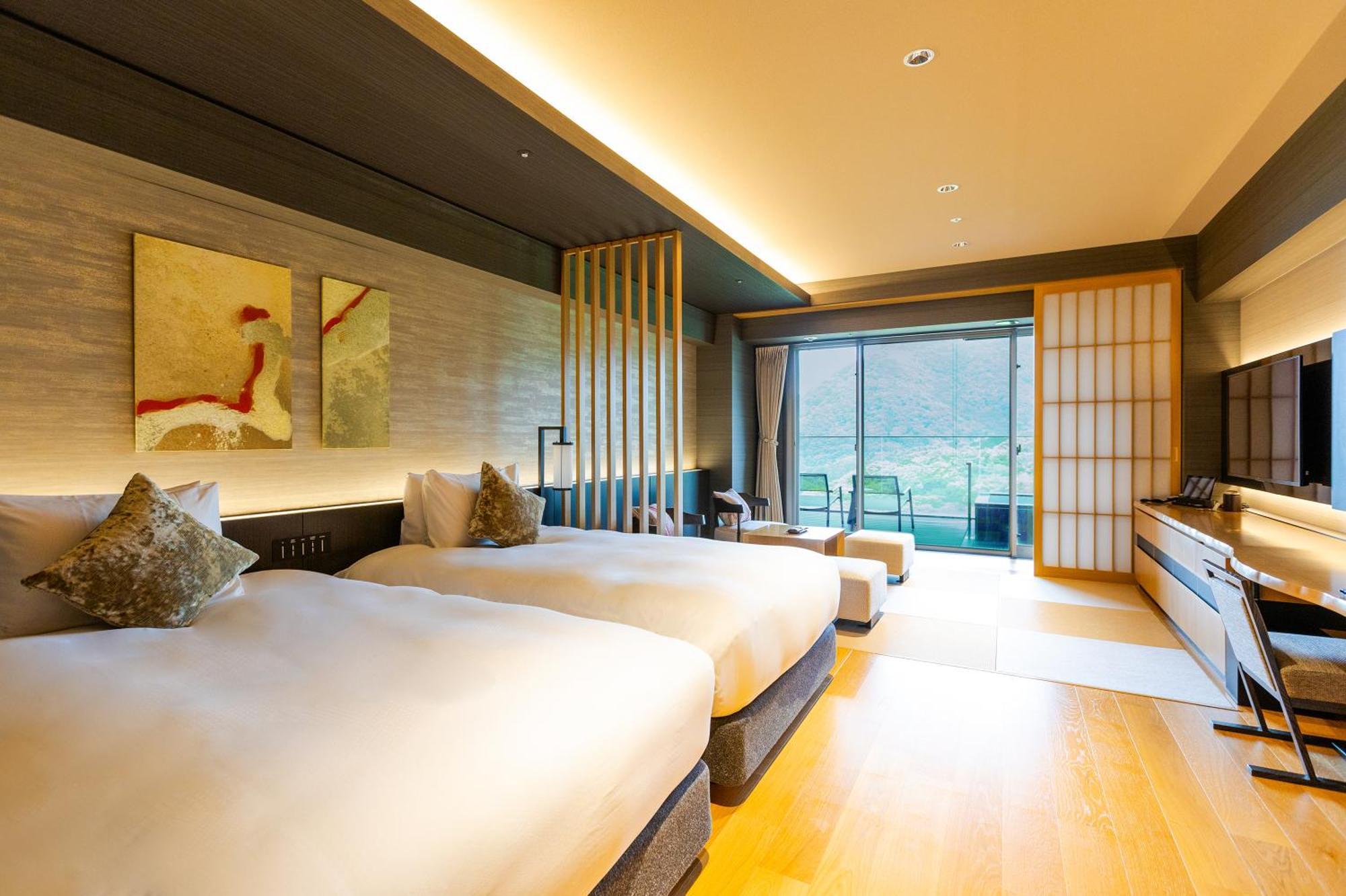 Hakone Gora Karaku Hotel Buitenkant foto