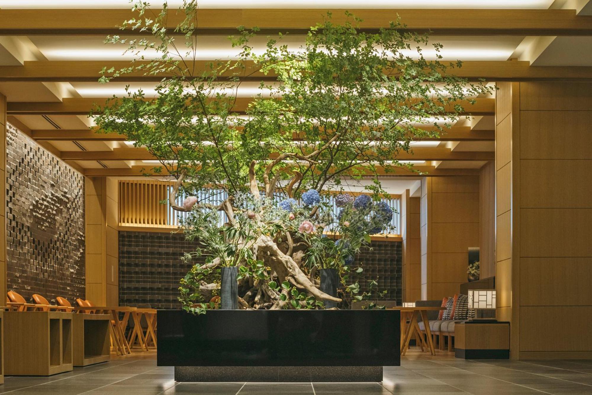 Hakone Gora Karaku Hotel Buitenkant foto