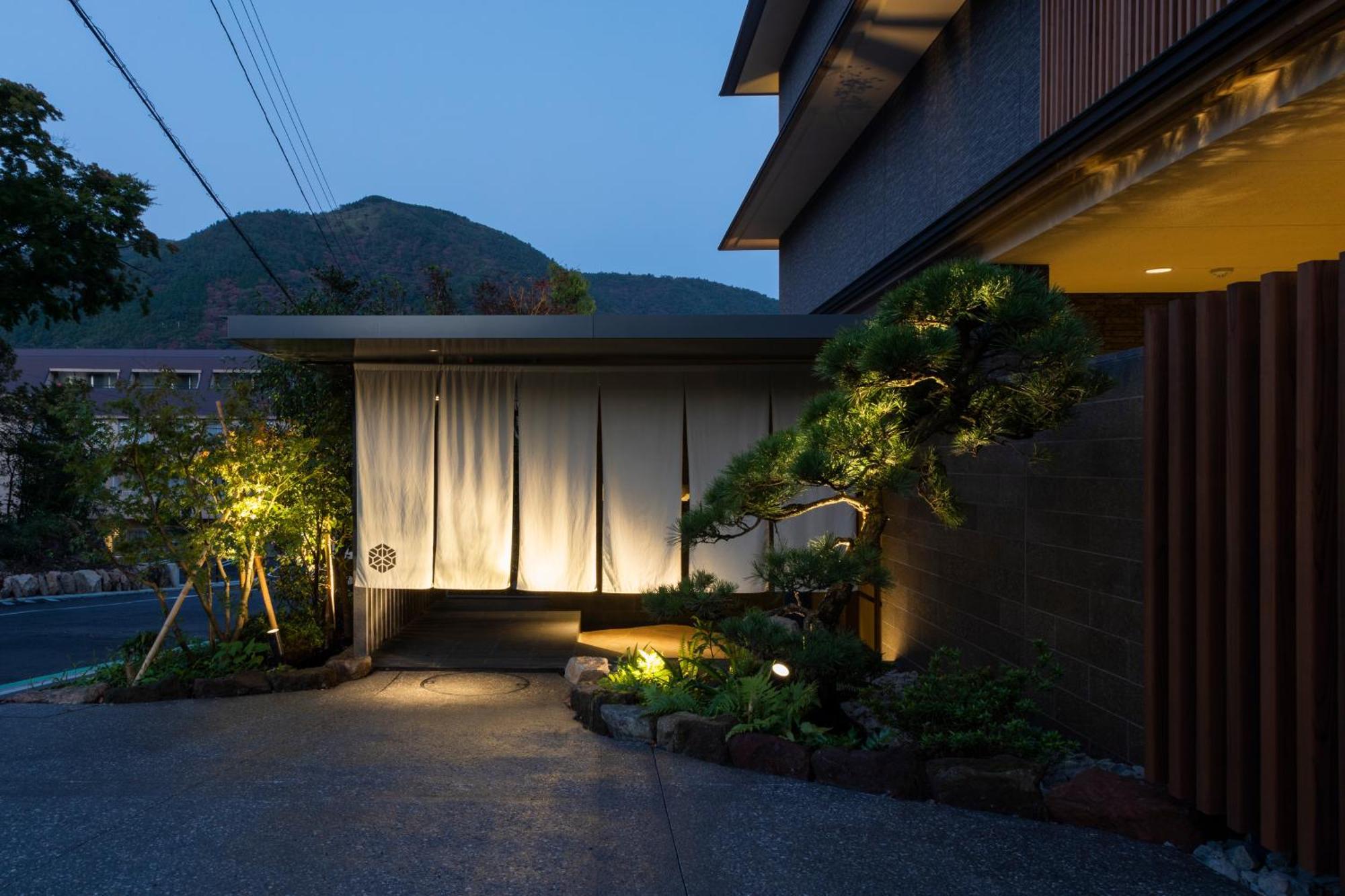 Hakone Gora Karaku Hotel Buitenkant foto