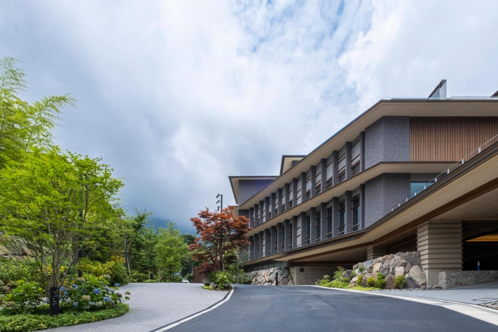 Hakone Gora Karaku Hotel Buitenkant foto