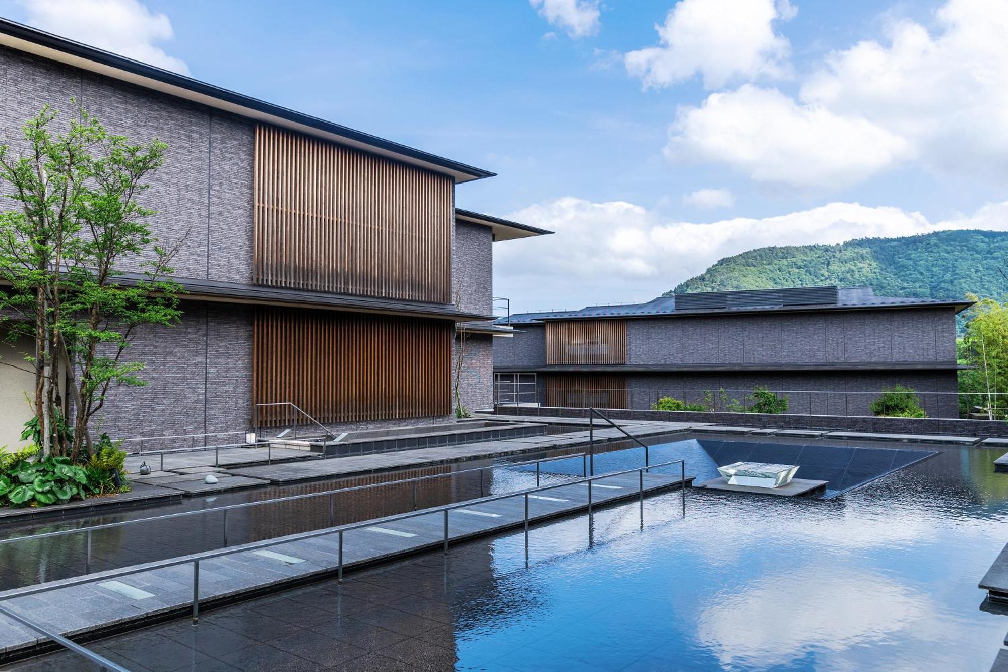 Hakone Gora Karaku Hotel Buitenkant foto