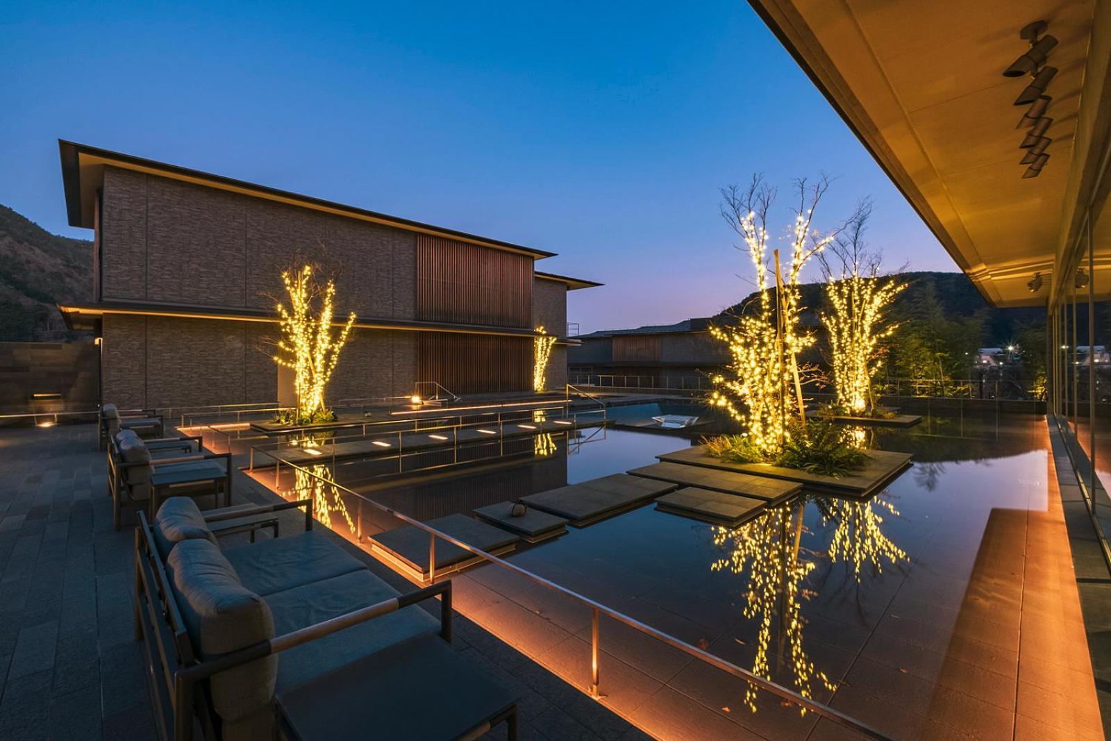 Hakone Gora Karaku Hotel Buitenkant foto