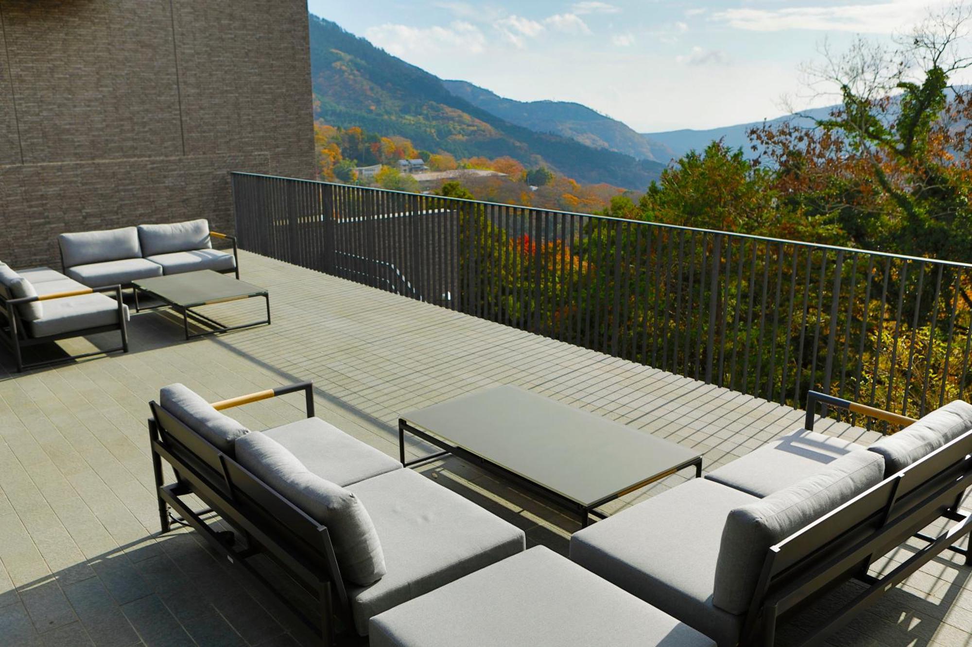 Hakone Gora Karaku Hotel Buitenkant foto