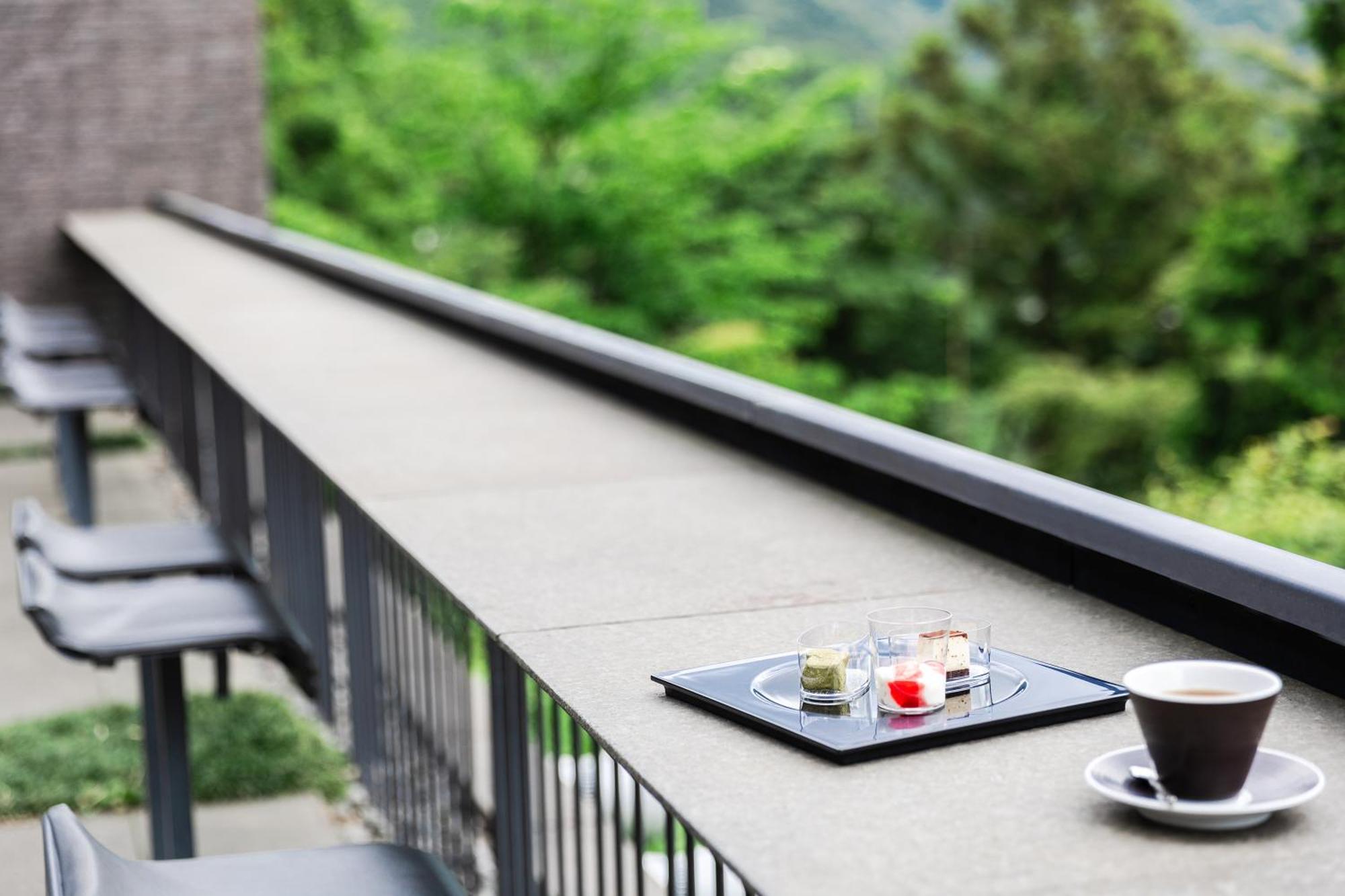 Hakone Gora Karaku Hotel Buitenkant foto