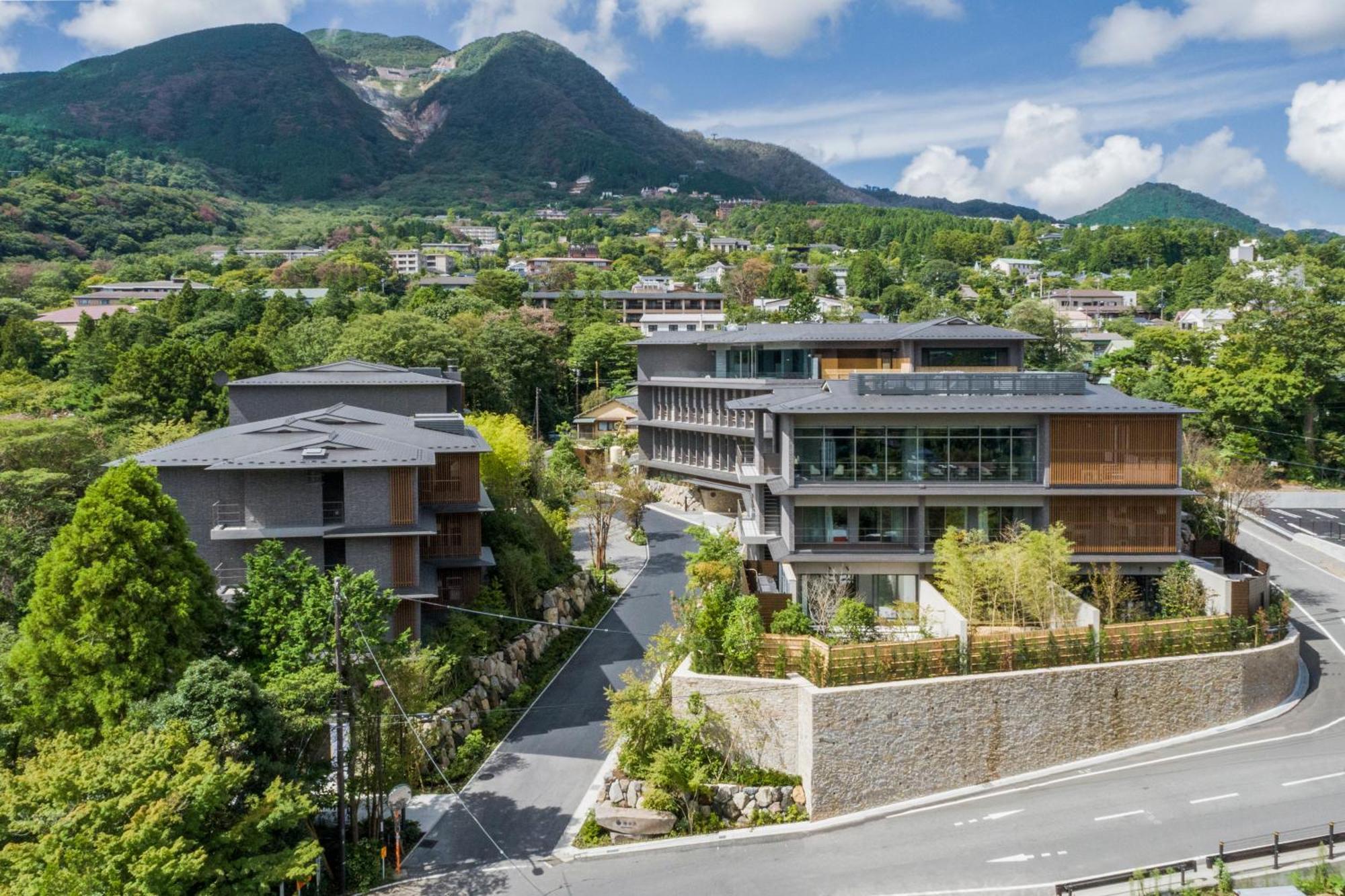 Hakone Gora Karaku Hotel Buitenkant foto