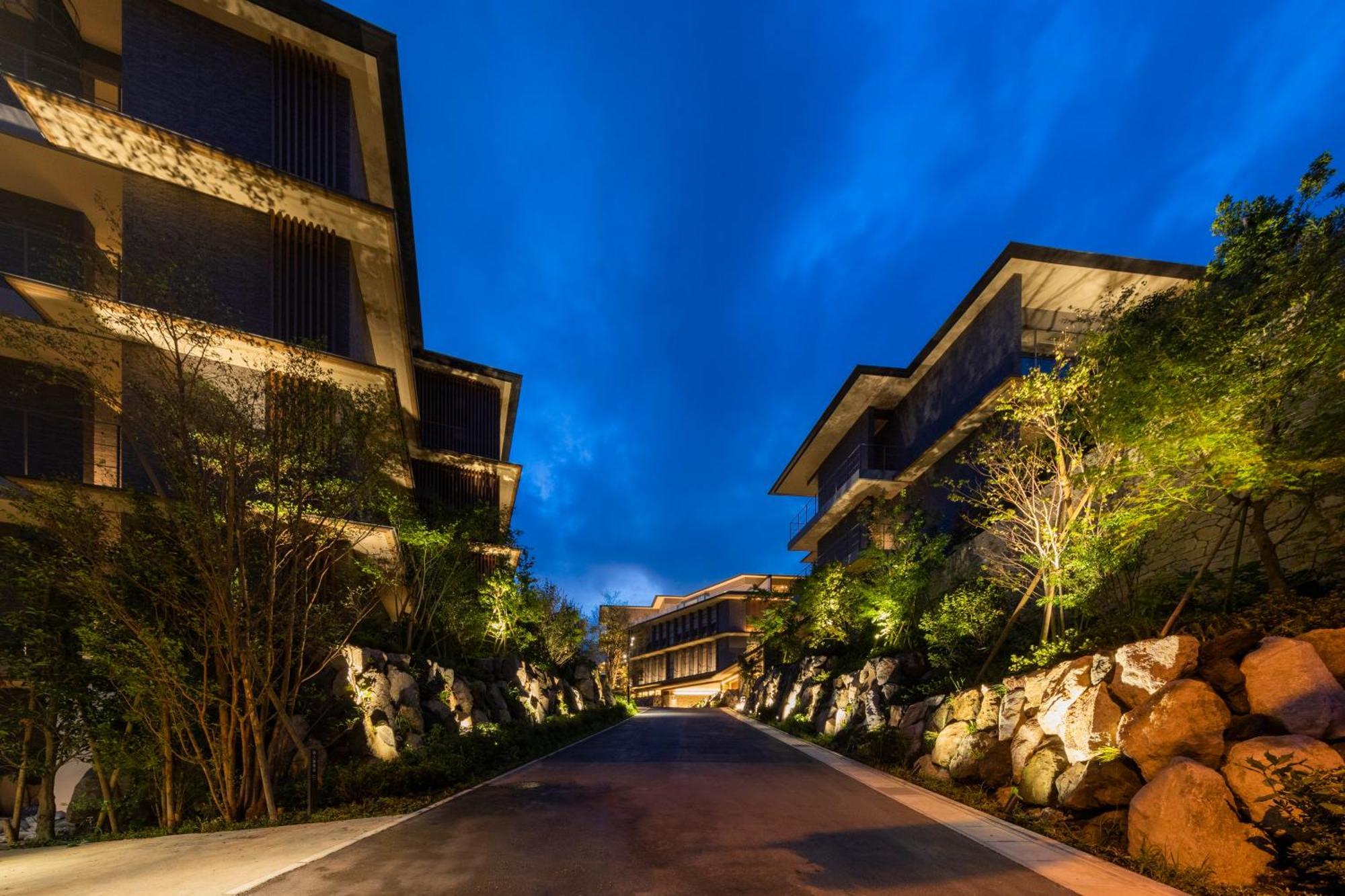 Hakone Gora Karaku Hotel Buitenkant foto