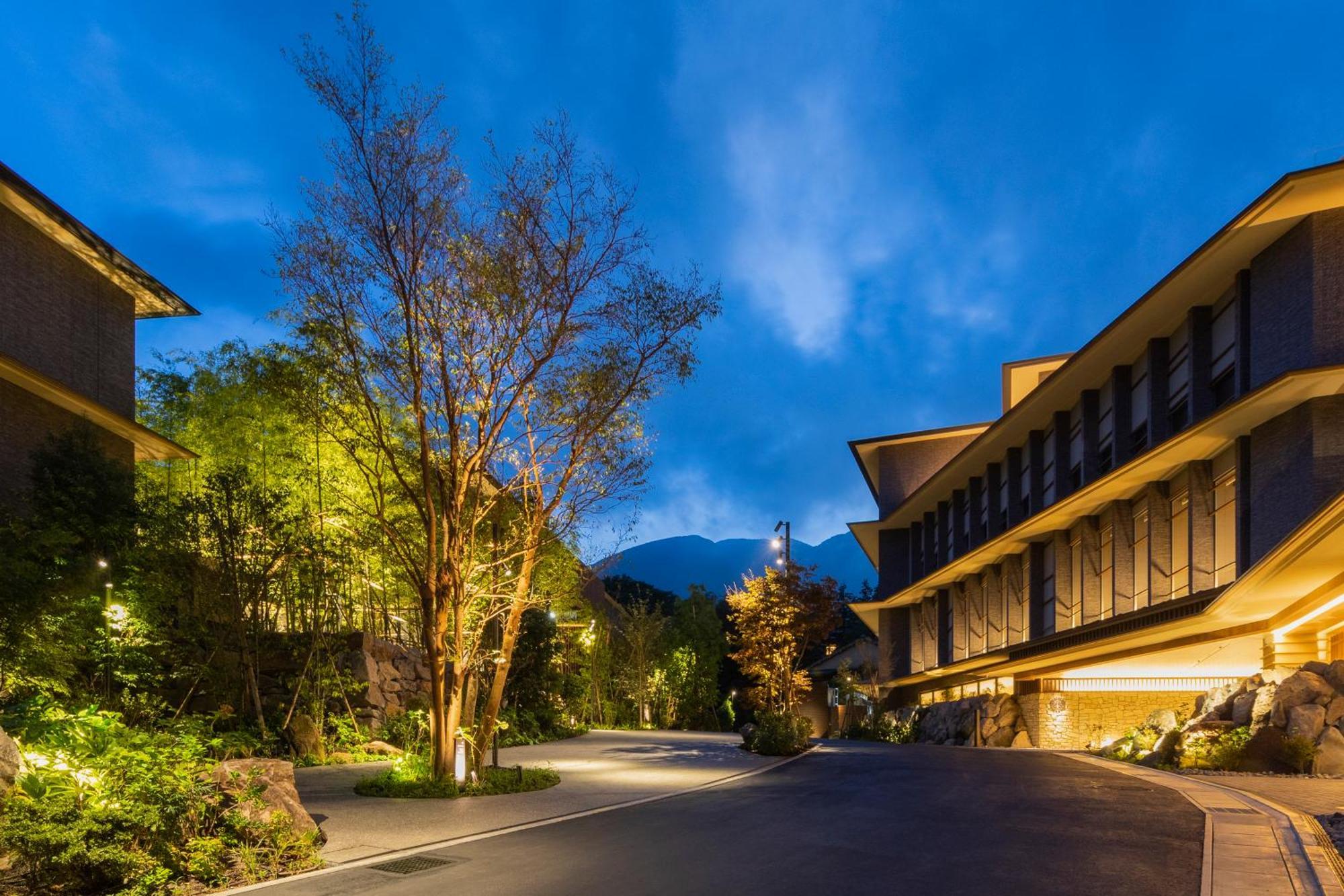 Hakone Gora Karaku Hotel Buitenkant foto