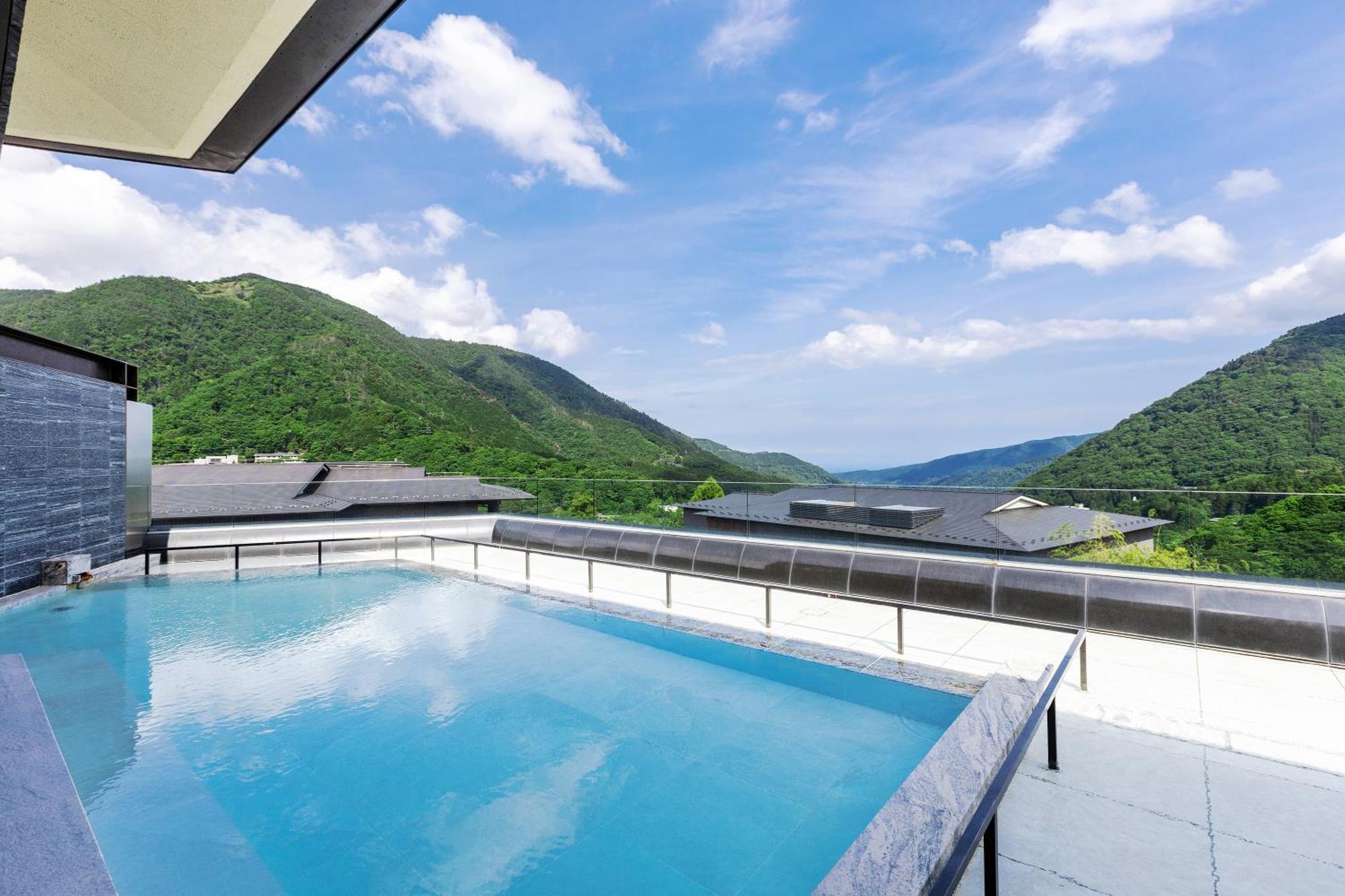 Hakone Gora Karaku Hotel Buitenkant foto
