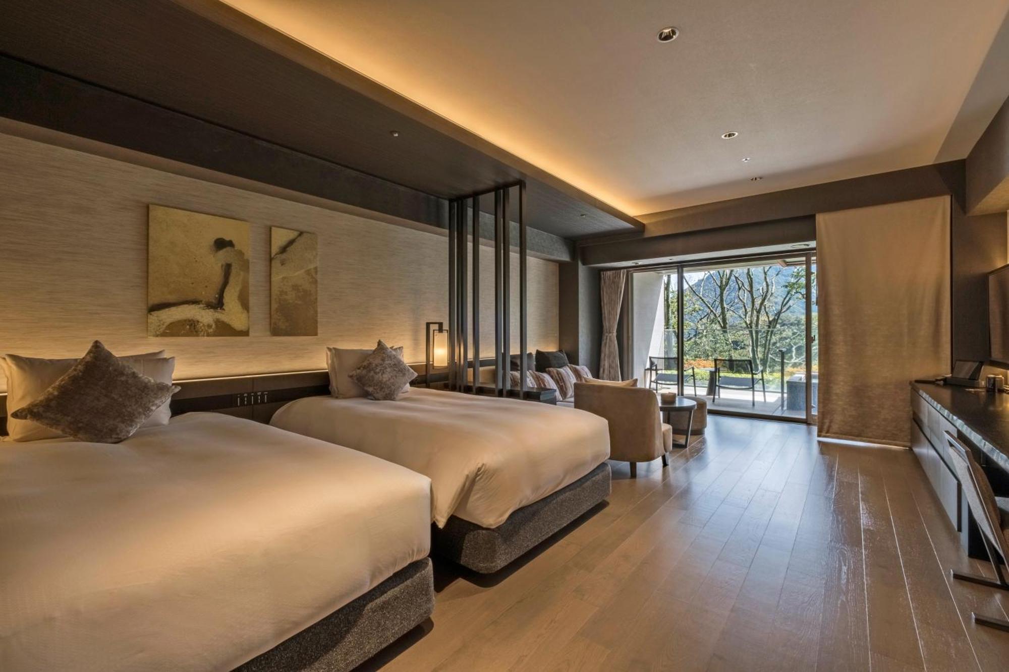 Hakone Gora Karaku Hotel Buitenkant foto